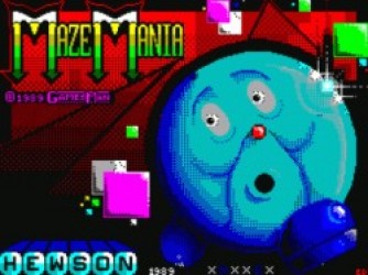 Maze Mania (1989)(Hewson Consultants) Rom